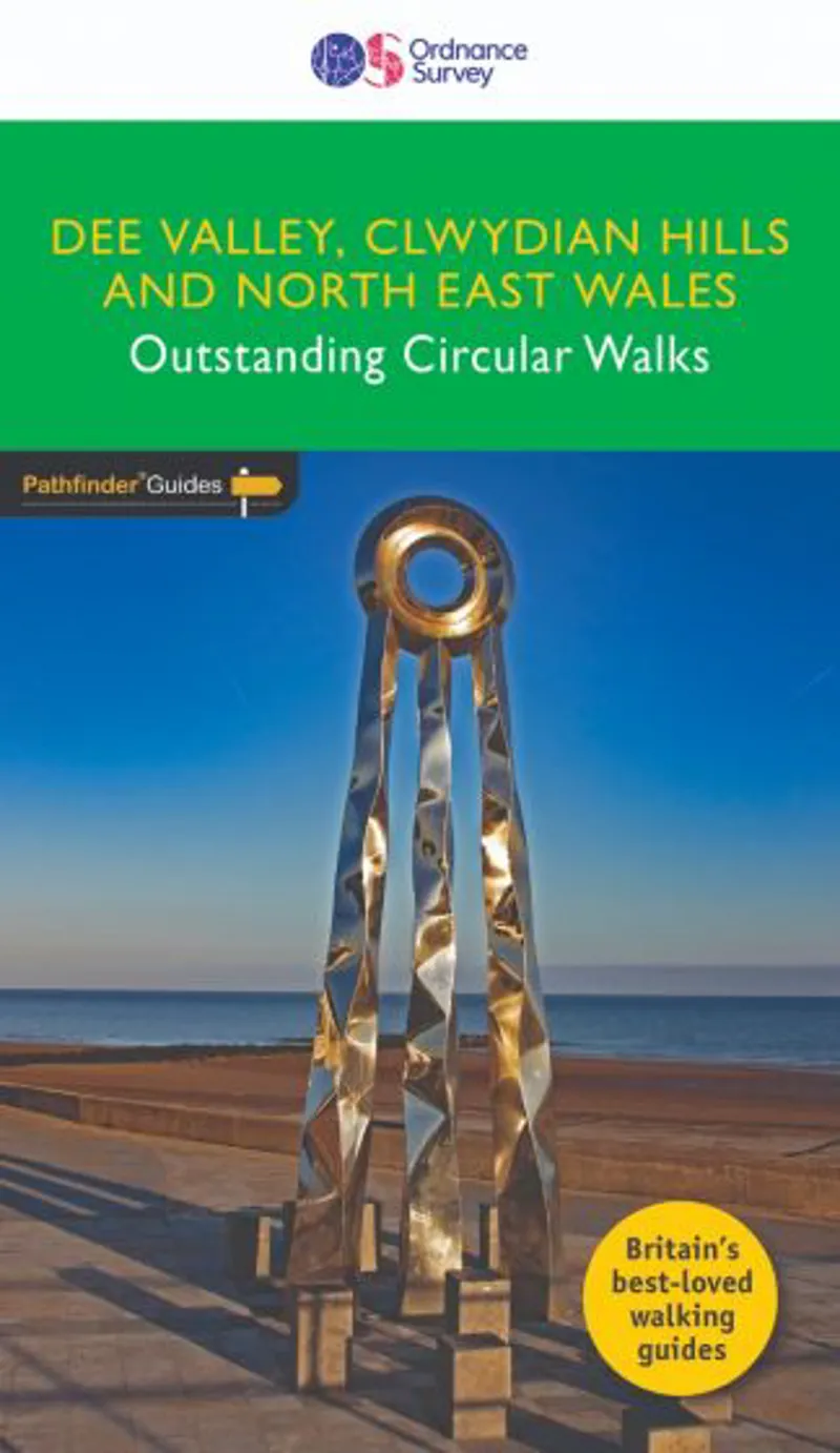  Ordnance Survey Dee Valley Clwydian Hillls and North East Wales Walks.