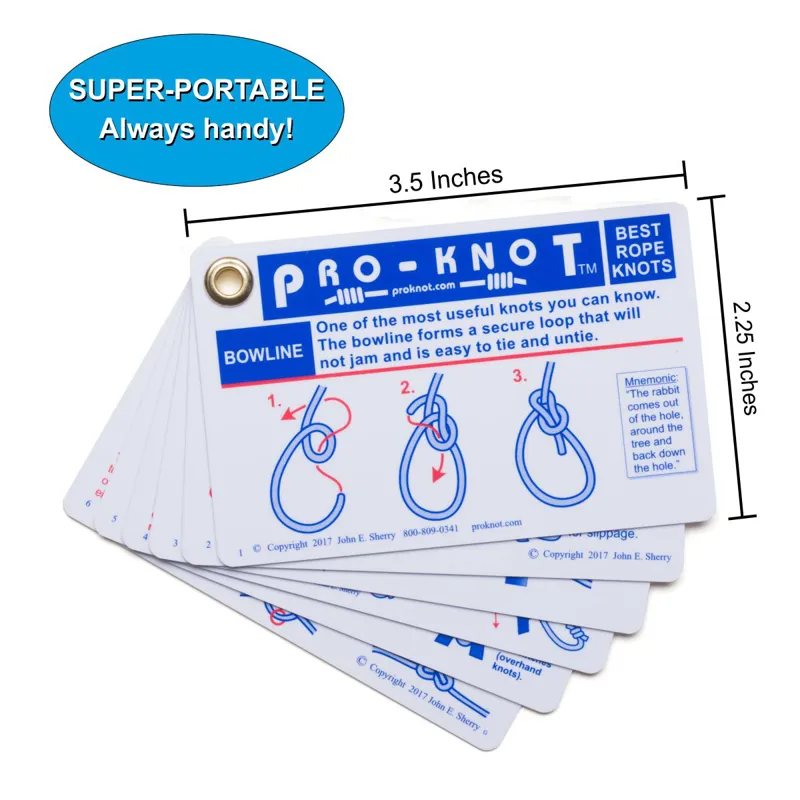 Knot Tying Kit - Pro Knot-9