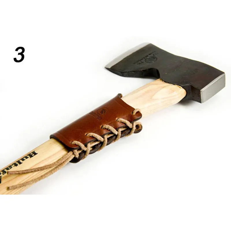 Casstrom Leather Overstrike Axe Collar and Guard-3