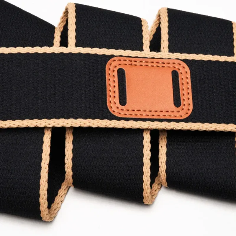 Arcade Adventure Stretch Belt - Blackwood Black/Sand-1