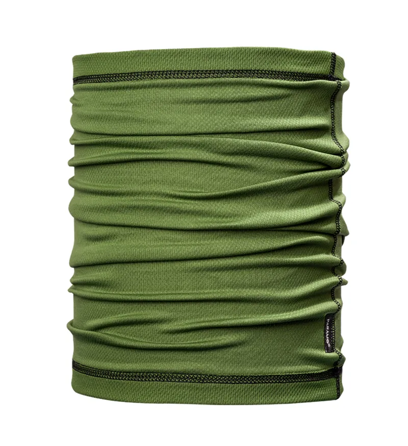 Paramo Cambia Neck Tube Fir Green/Black One Size