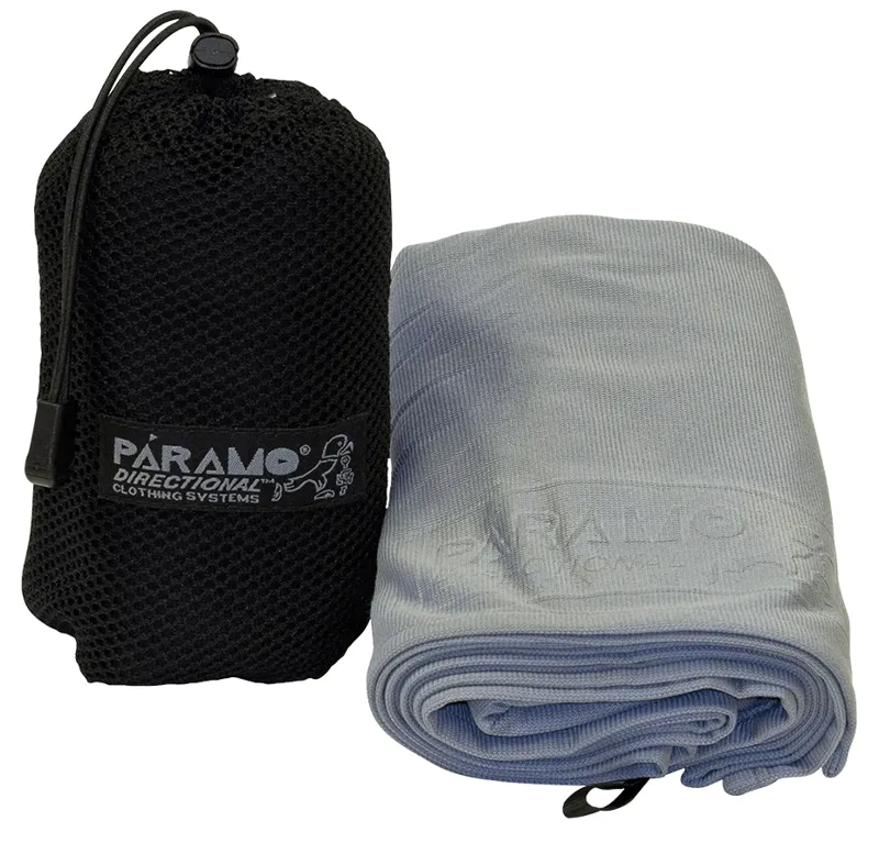 Paramo Expedition and Travel Towel Large - Colour varies - 218g - 140cm x 80cm