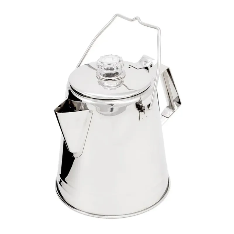 Glacier Stainless Percolator - 8 Cup