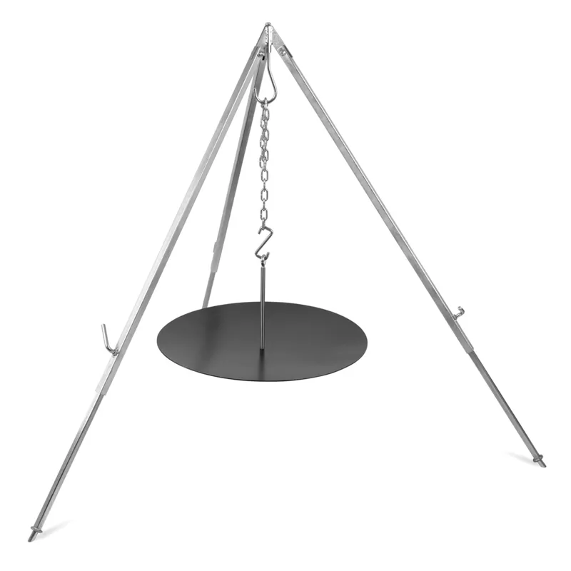 Petromax h-fs56 Hanging Firebowl for Cooking Tripod-1