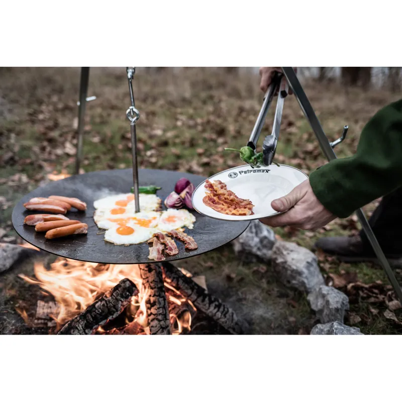 Petromax h-fs56 Hanging Firebowl for Cooking Tripod-2