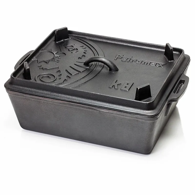 Cast iron loaf pan 2025