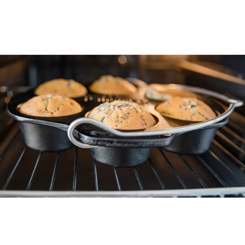 Petromax Cast Iron Muffin Tin - for your Dutch or Home Oven.-5