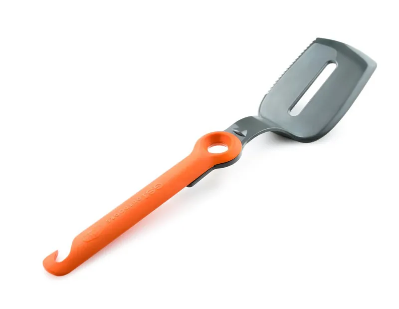 GSI Pivot Spatula - Folds for easy camping storage