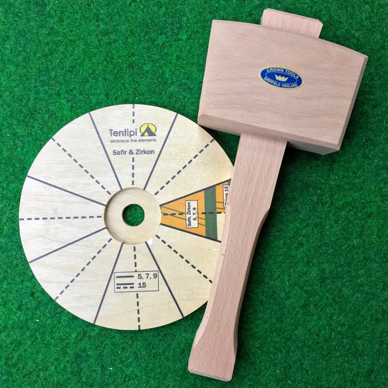 Tentipi Safir 7 CP Tent Cotton Polyester Nordic Tipi Tent-8