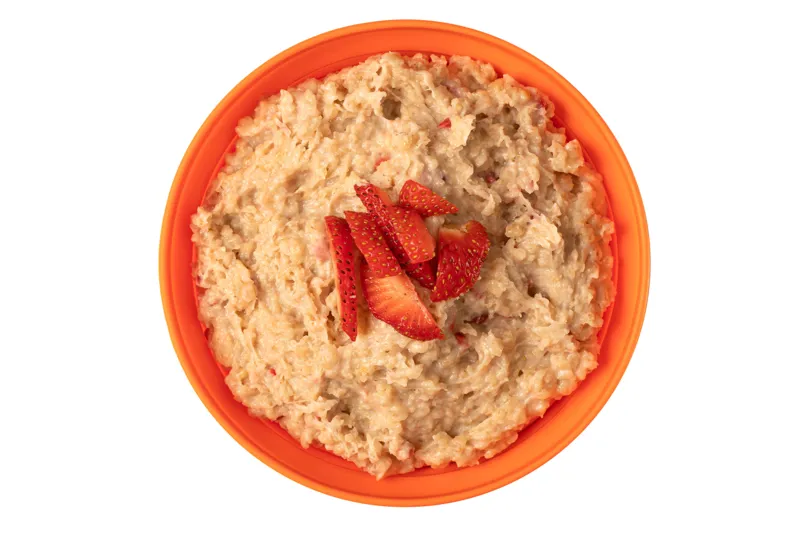 Expedition Foods Freeze Dried Porridge with Strawberries High Energy Breakfast-2