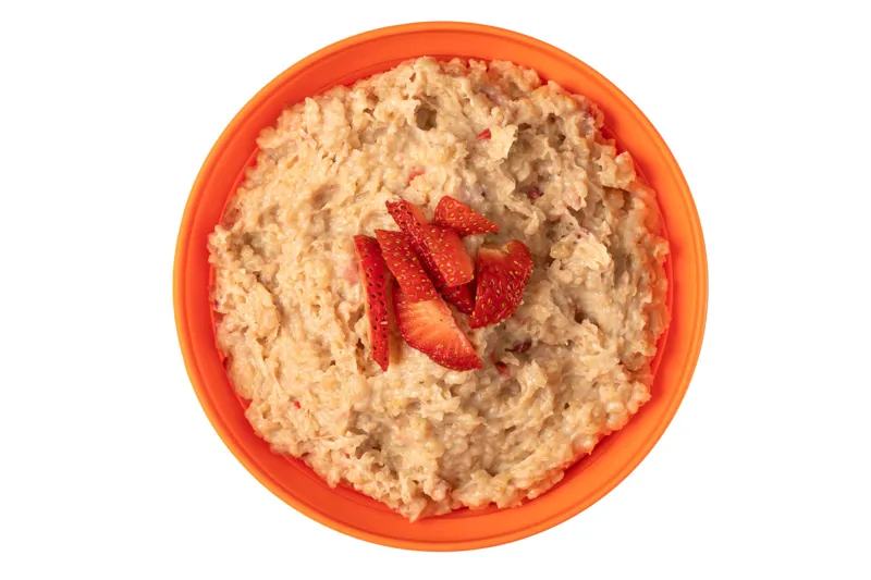 Expedition Foods Freeze Dried Porridge with Strawberries High Energy Breakfast-2