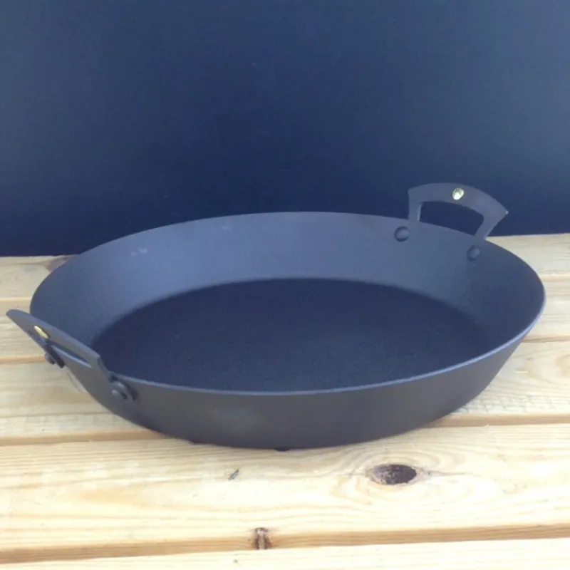 Netherton Foundry Spun Iron Prospector Pan 10 Inch