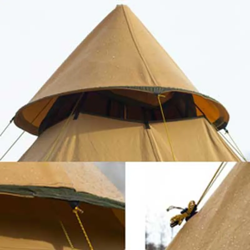 Tentipi Rain Hat Comfort CP