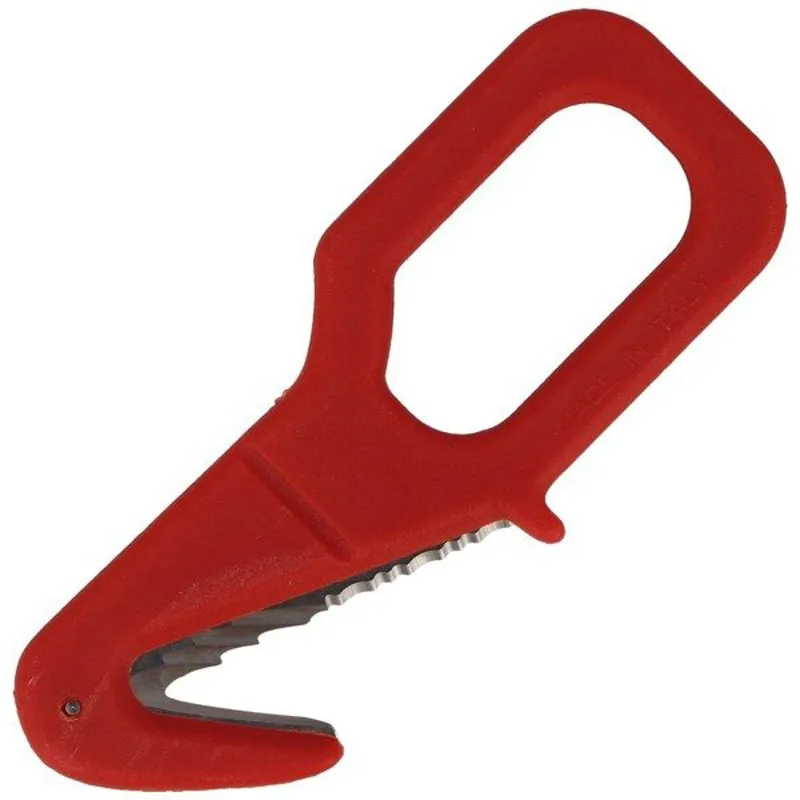 Whitby Rescue Rope Cutter Red