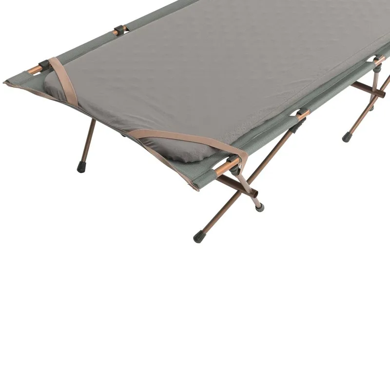 Robens Camping Cots Outpost Tall Camping Bed Cot 65 x 192 x 35 cm Aluminum Frame Sleeping cot Camping Bed Travel Cot Backpacking Camping Gear