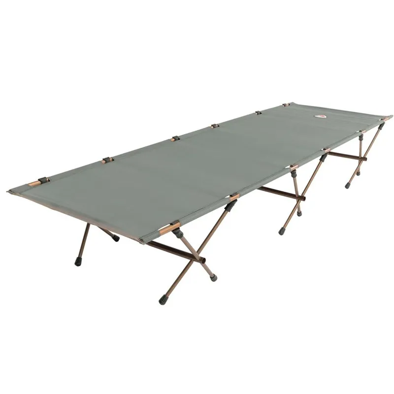 Robens Camping Cots Outpost Tall Camping Bed Cot 65 x 192 x 35 cm Aluminum Frame