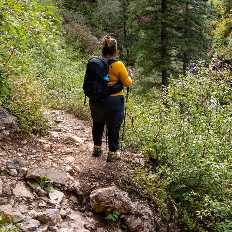 Osprey Tempest 22 Womens Day Pack - Black Coal Extended Fit-10