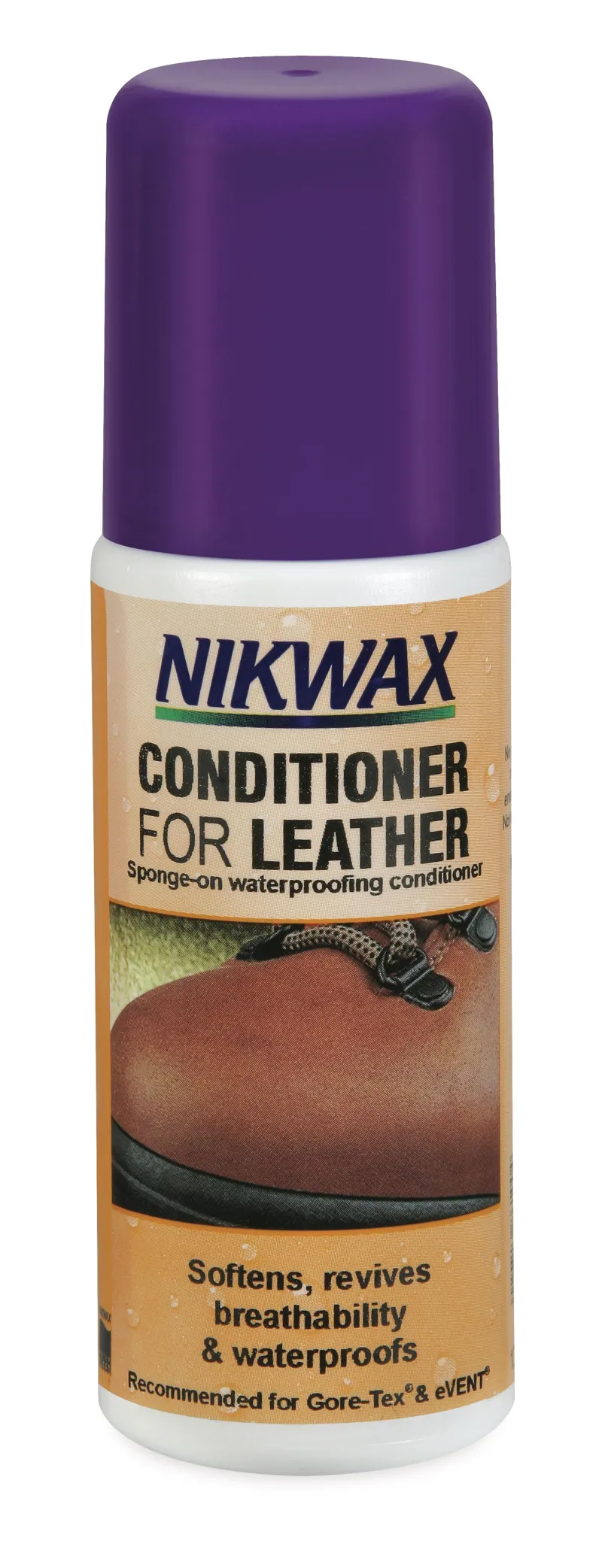 Nikwax Conditioner for Leather - softens and waterproofs