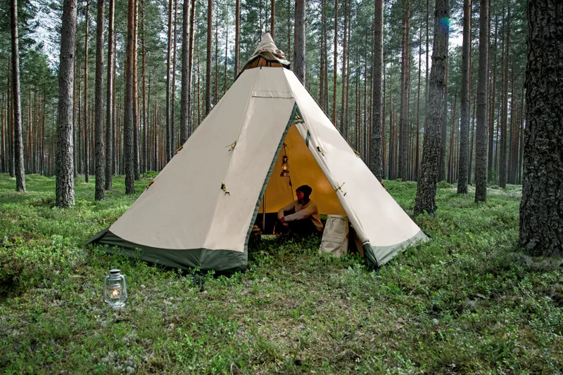 Tentipi Safir 7 Eco Hemp Tipi Tent-2