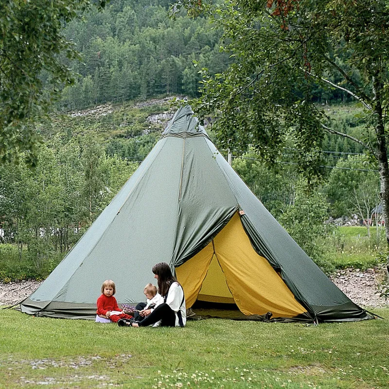 Tentipi Safir 9 Light Nordic Tipi Family Tent