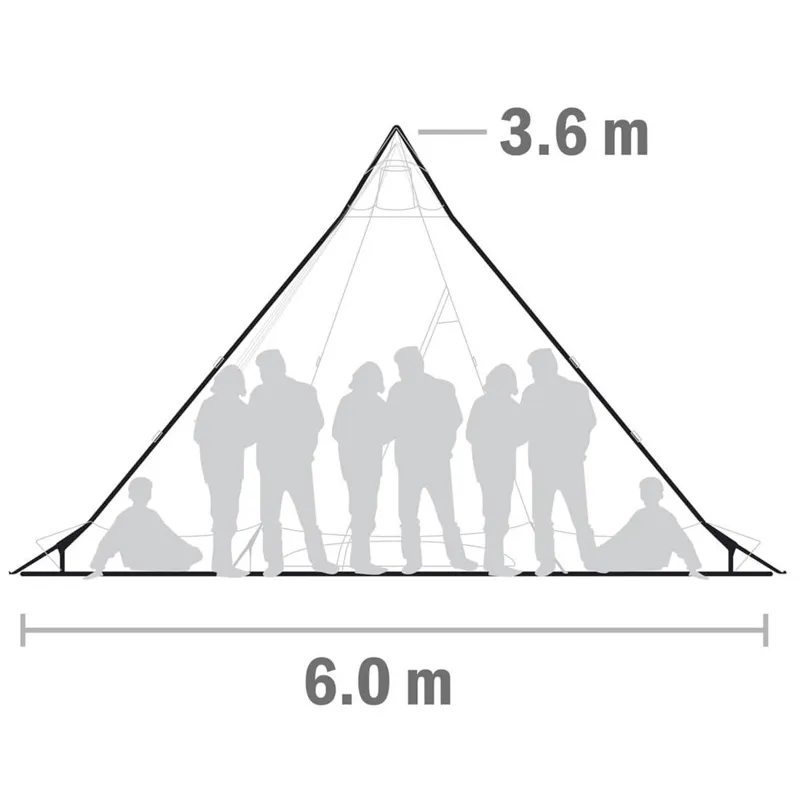 Tentipi Onyx 15 Light Nordic Tipi Tent-2
