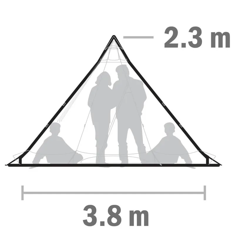 Tentipi Zirkon 5 CP Tent-2