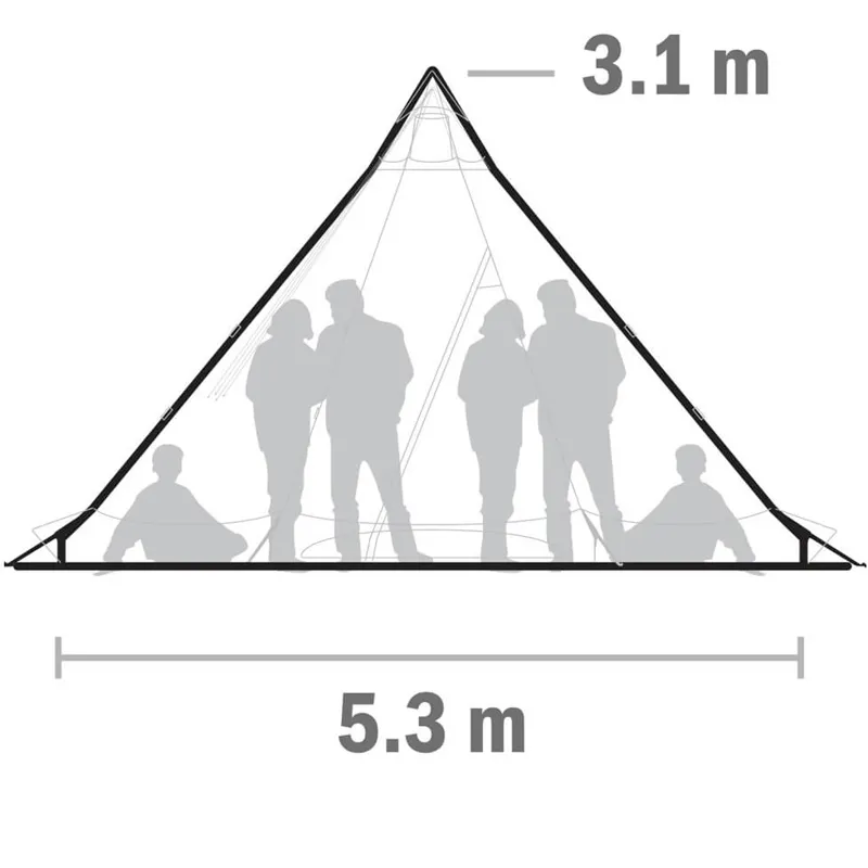 Tentipi Zirkon 9 CP Tent-2
