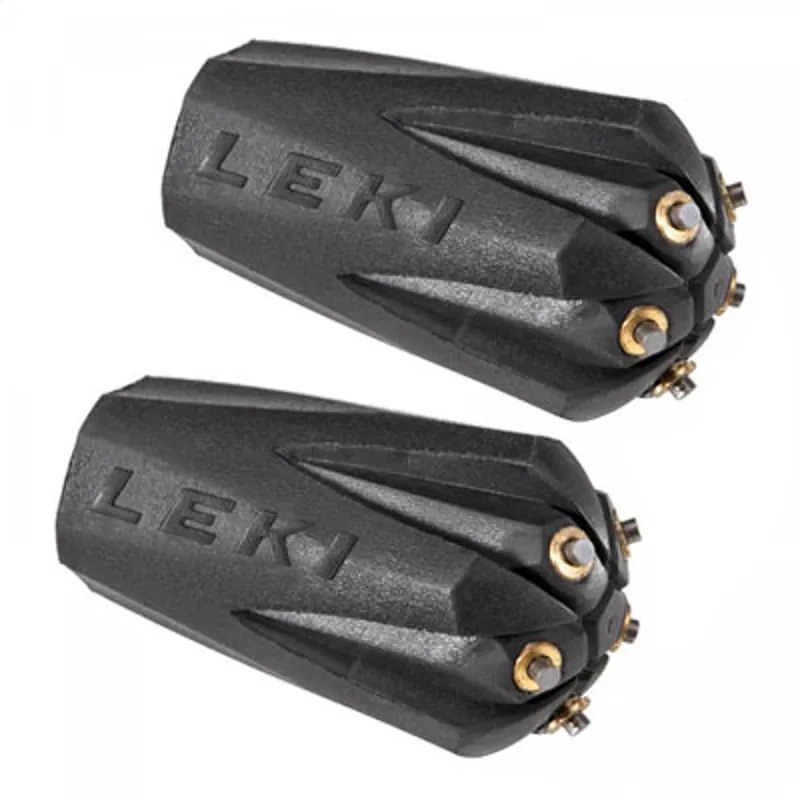 Leki Silent Spike Trekking / Walking Poles Tip Pair