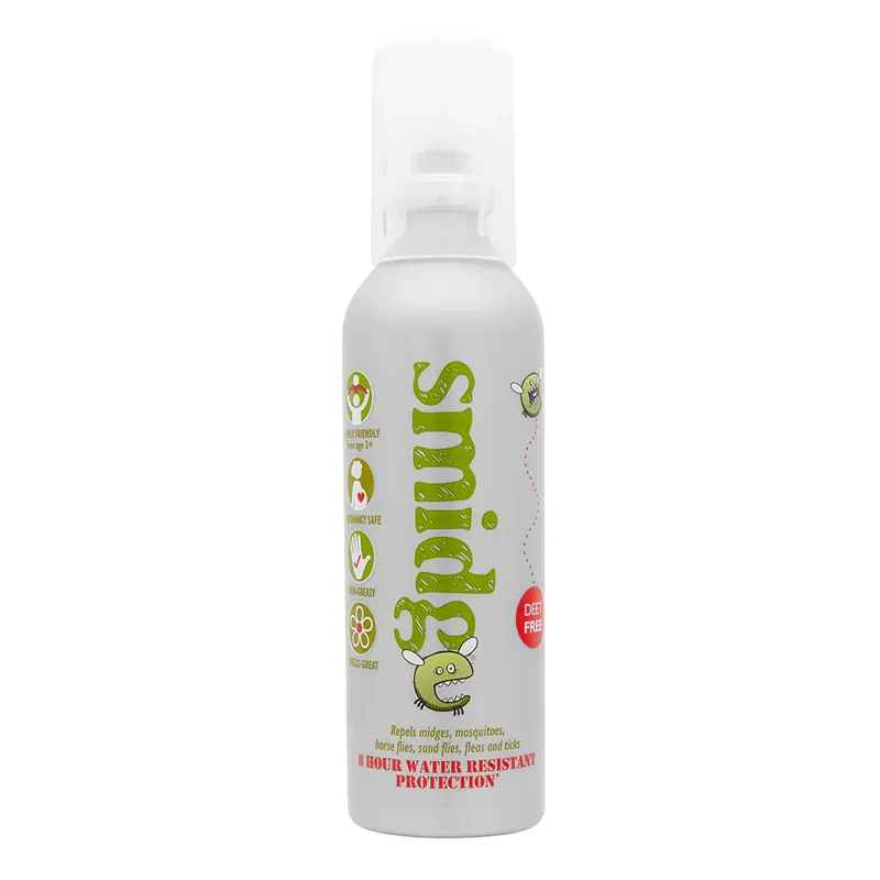 Smidge - The DEET Free Effective Midge Mosquito and Insect Repellent Spray 75ml