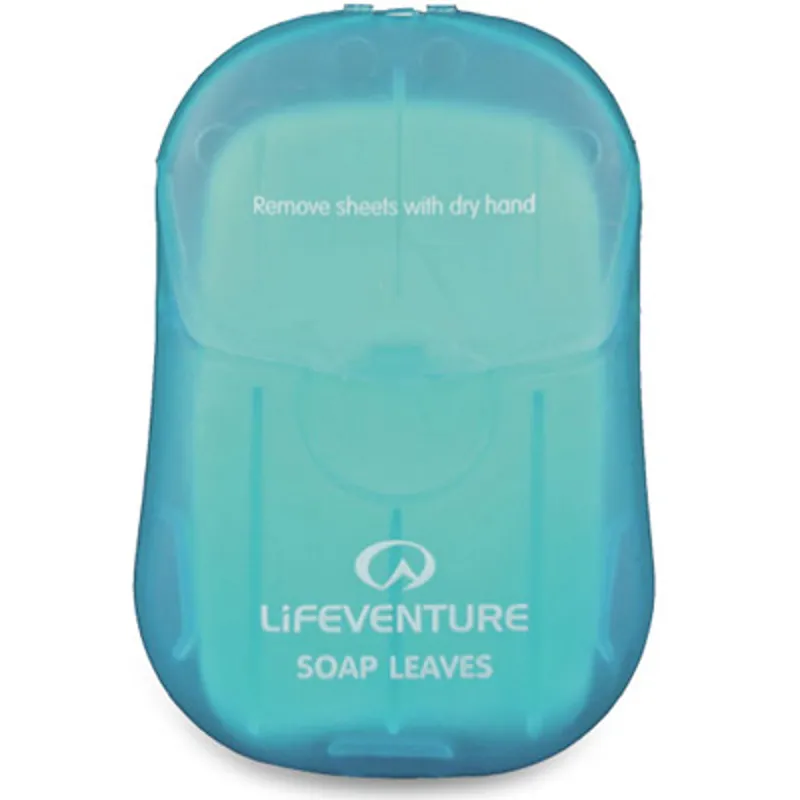 Lifeventure Soap Leaves x 50