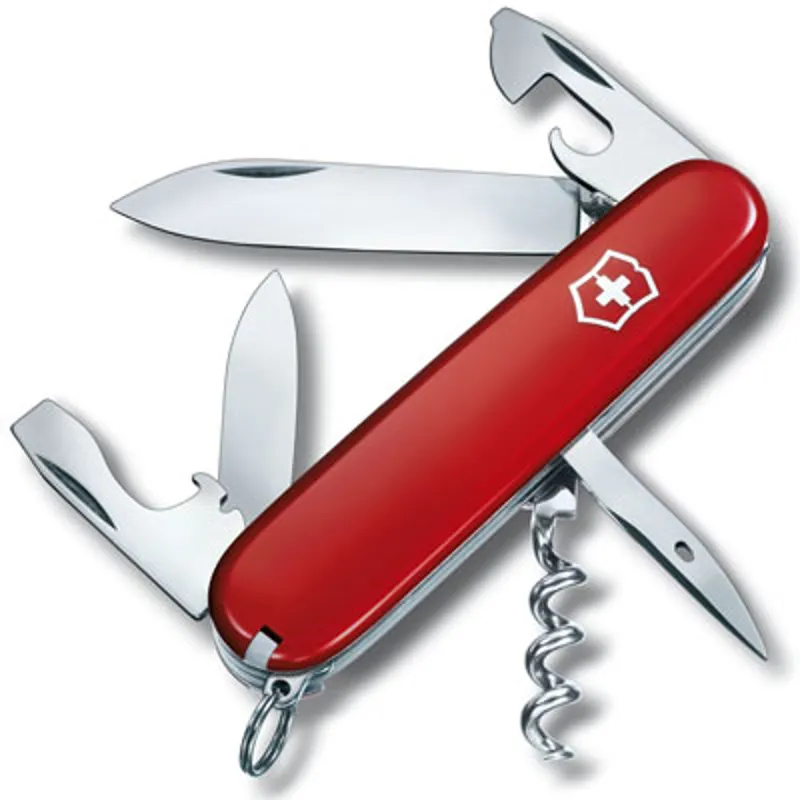 Victorinox Spartan Swiss Army Knife - Red EDC
