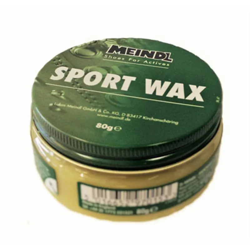 Meindl Sport Wax 80g Jar Leather footwear waterproofing 