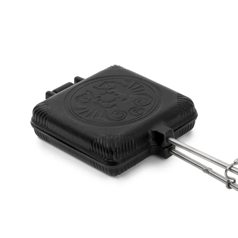 Petromax Campfire/Barbecue Cast Iron Toasted Sandwich Iron - Single-2