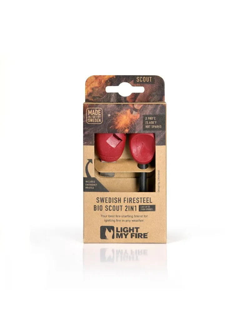 Light My Fire Swedish Firesteel Scout Red-6