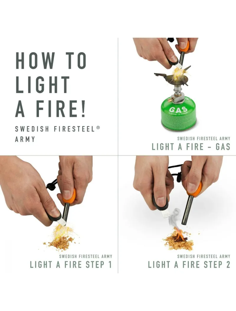 Light My Fire Swedish FireSteel Army Rusty Orange-3