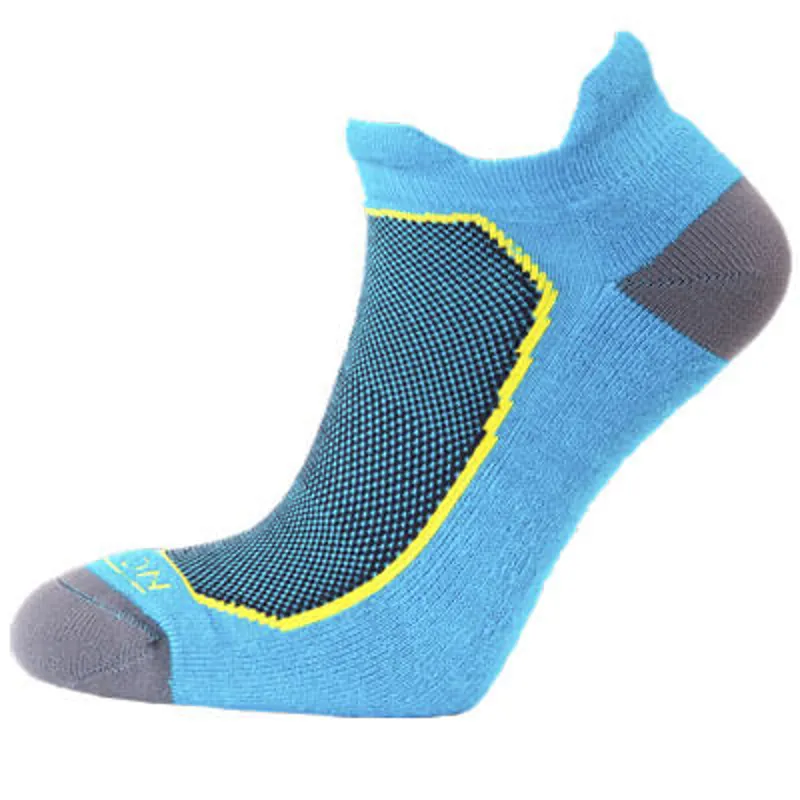 Horizon Womens Low Cut Tab Socks Turquoise 