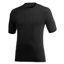 Woolpower LITE Unisex Tee Merino Baselayer - Black