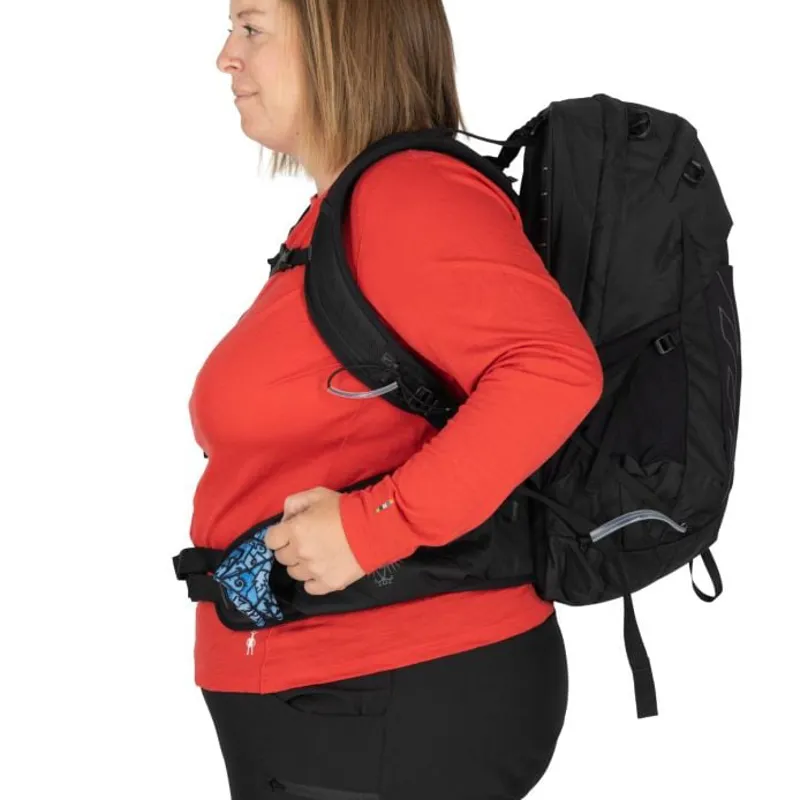 Osprey Tempest 22 Womens Day Pack - Black Coal Extended Fit-3