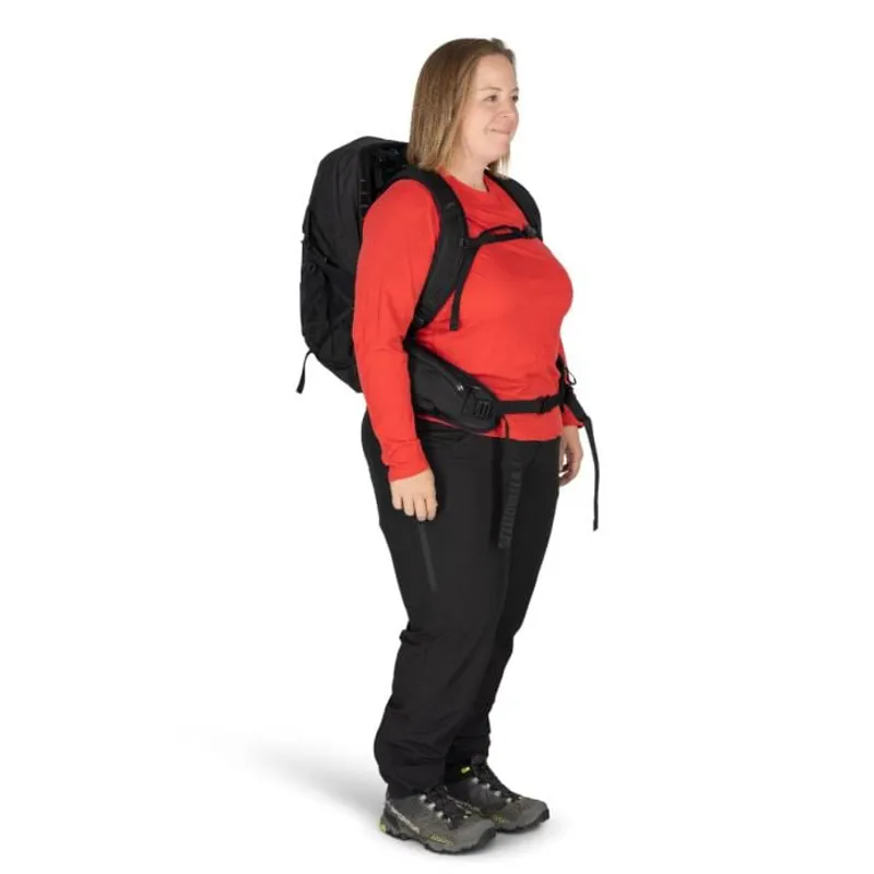 Osprey Tempest 22 Womens Day Pack - Black Coal Extended Fit-8