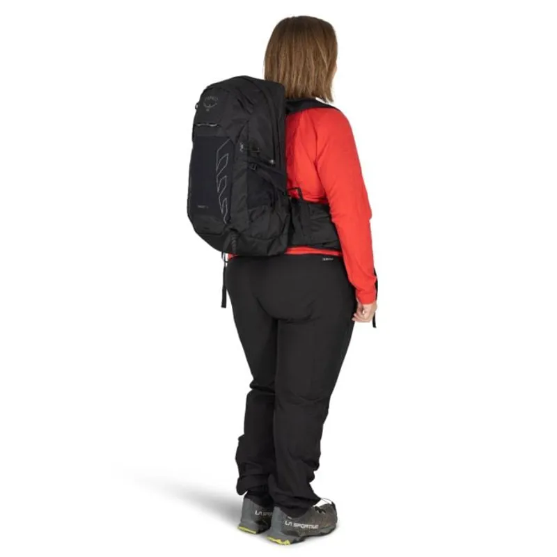 Osprey Tempest 22 Womens Day Pack - Black Coal Extended Fit-4