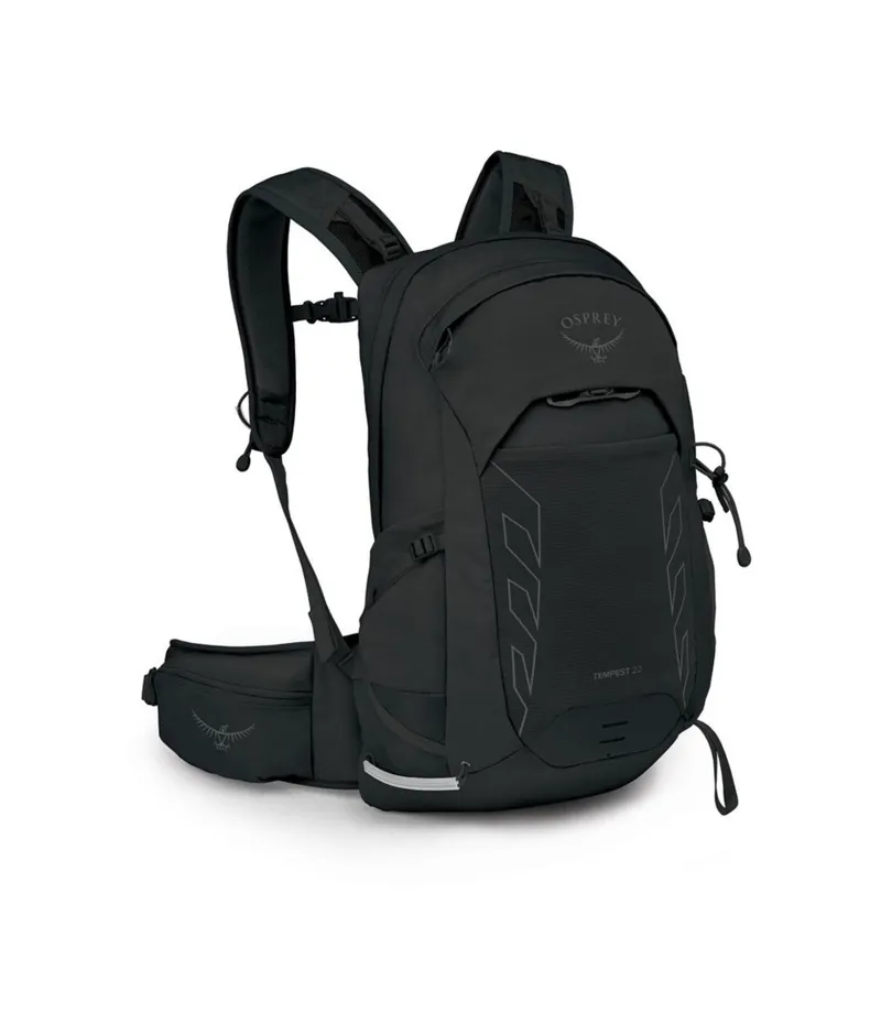 Osprey Tempest 22 Womens Day Pack - Black Coal Extended Fit