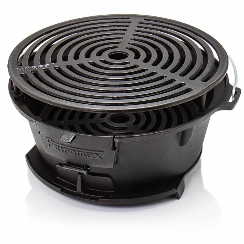 Petromax Campfire Cast Iron Fire Pit BBQ and Grill TG3-2