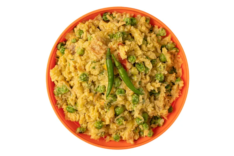 Expedition Foods Freeze Dried Thai Green Chicken Curry with Rice 800kcal GF LF-2