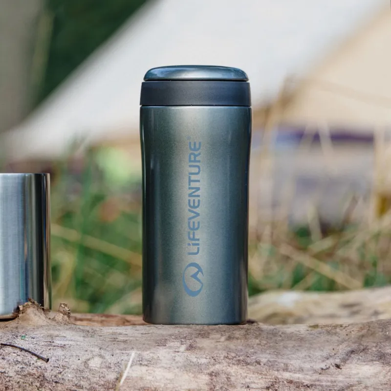 Lifeventure Thermal Mug 300ml - Tungsten-3