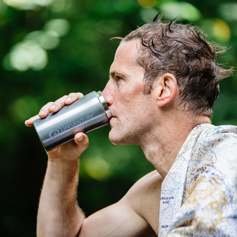 Lifeventure Thermal Mug 300ml - Tungsten-4