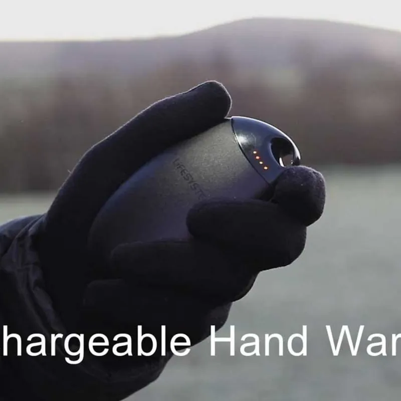 Lifesystems Rechargeable Hand Warmer 5200mAh-5