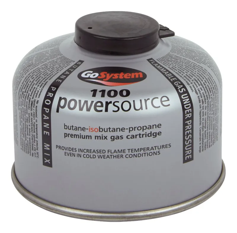 GoSystem Powersource 100g Gas Cartridge