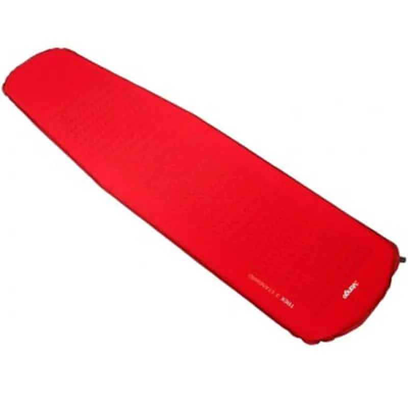 Vango Trek 3 Standard Self Inflating Camping Mattress - Rocket Red