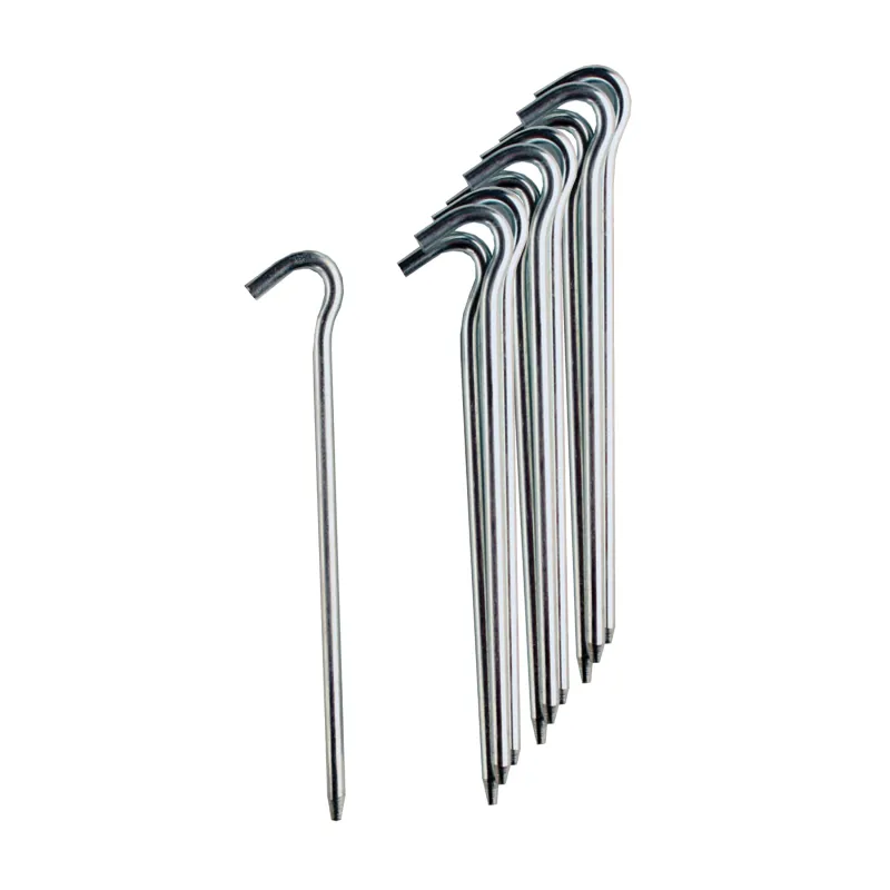 Vango Alloy Pin Tent Pegs 19cmx7mm 10 Pack