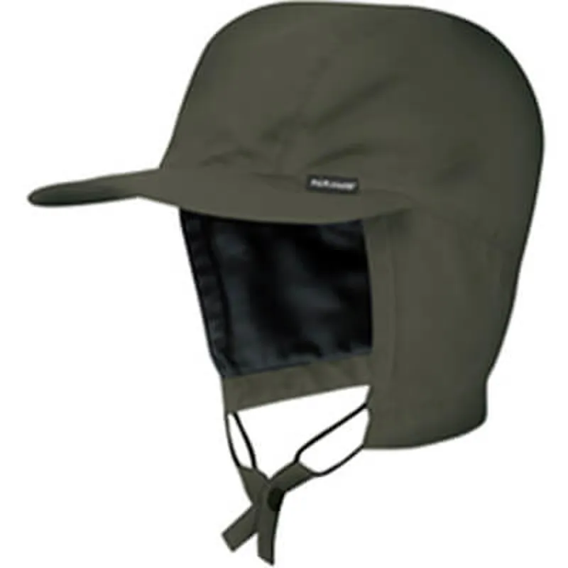 Paramo Waterproof Cap - Moss Green